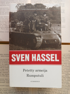 Sven Hassel - Petetty armeija & Rumputuli (pokkari)