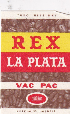 REX La Plata , Vac Pac, Collee    3/9