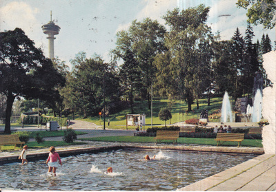 Tampere.  Näsinpuisto. e301