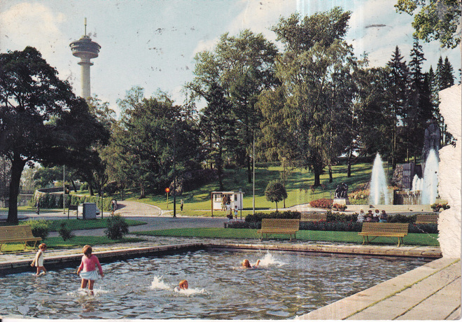 Tampere.  Näsinpuisto. e301