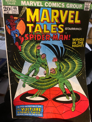 Marvel Tales 47: Spider-Man 1973 - John Romita