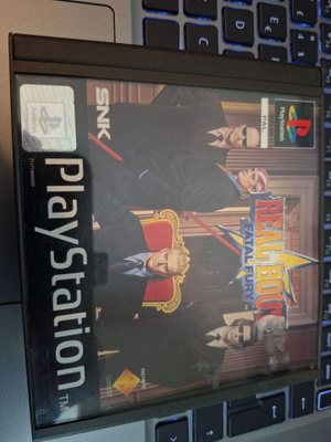 PS1 Real Bout Fatal Fury CIB