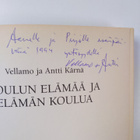 Vellamo Kärnä : Koulun elämää ja elämän koulua (signeerat... - pikkukuva 3