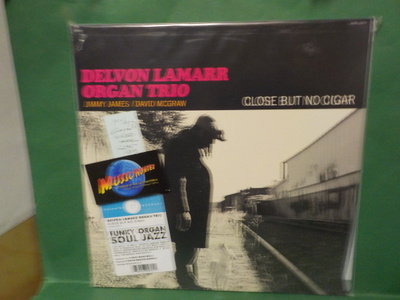 DEVLON LAMARR ORGAN TRO - CLOSE BUT... M-/M- LP