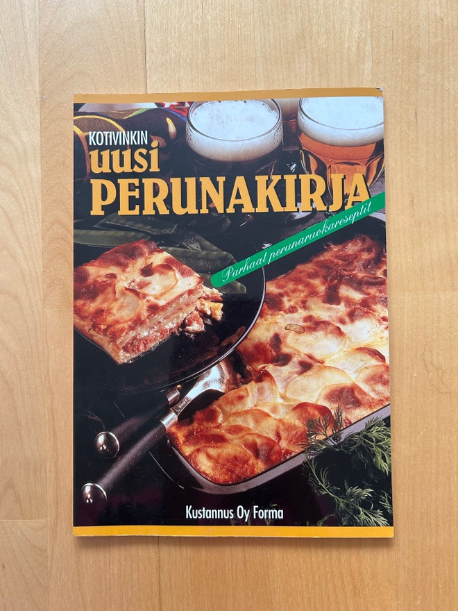 Kotivinkin Uusi Perunakirja ( 1994 )