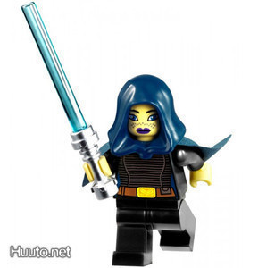 Lego Figuuri - Barriss Offee ( Star Wars )