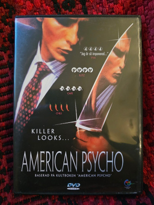American Psycho (DVD) Amerikan psyko