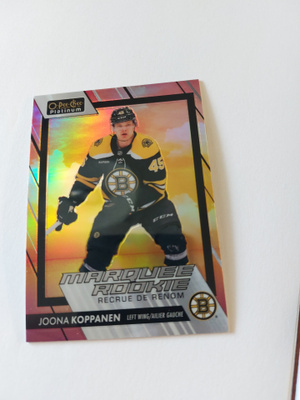 2023-24 O-Pee-Chee Platinum Sunset #299 Joona Koppanen MR