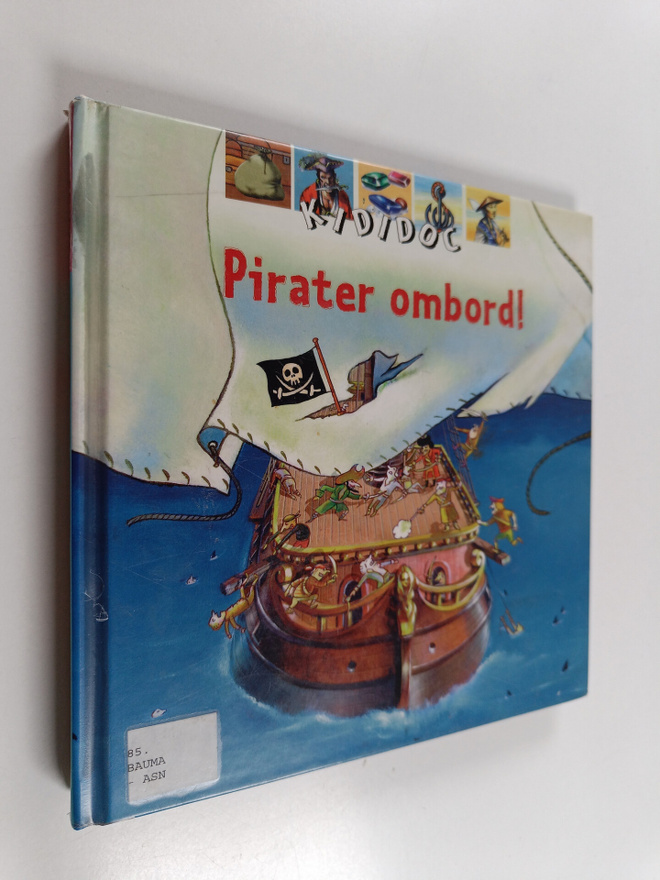 Anne-Sophie Baumann : Pirater ombord!