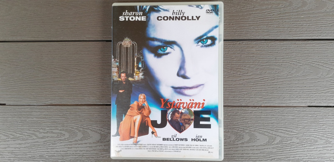 DVD: Ystäväni Joe (Sharon Stone, Billy Connolly 1999)