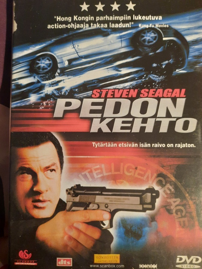Pedon kehto dvd (Steven Seagal)