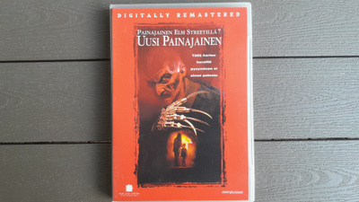 DVD: Painajainen Elm Streetillä 7: Uusi Painajainen (1994)