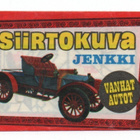 PURKKAKÄÄRE Hellas. SIIRTOKUVA JENKKI. VANHAT AUTOT - pikkukuva 1