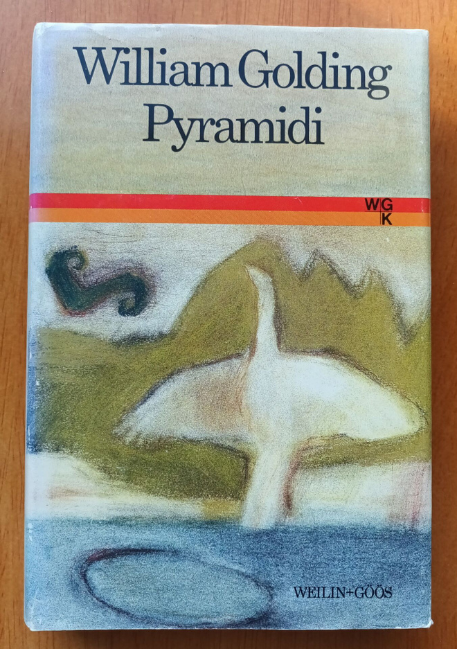 William Golding: Pyramidi, Weilin+Göös 1987, 1.p.