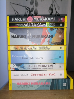 Haruki Murakami x8 - Kahdeksan kirjaa - Uudet