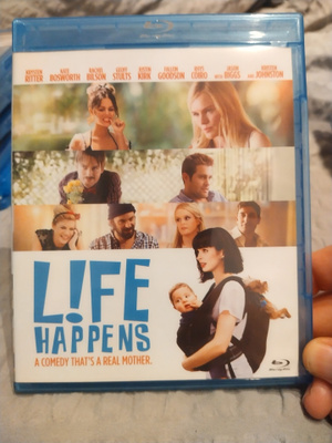 Life Happens Blu-ray