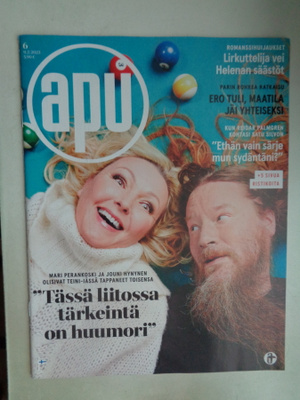 Apu lehti Nro 6/2023 (27.7)