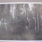 VANHA Sota Valokuva Natsi Saksa Panssarivaunu Suomessa 1941 - pikkukuva 1