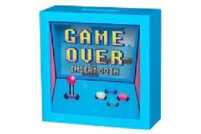 Game Over-säästölipas , UUSI