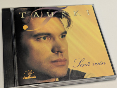 Tauski - Sinä Vain (CD) HUIPPUKUNTO!!