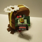 Minecraft pehmo, Cuutopia Bee Abeille, uusi - pikkukuva 2