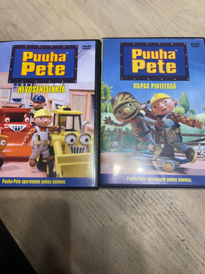 Puuha Pete Vilpas pinteessa ja Hevosenleikkia DVD paketti