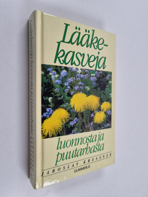 Jaroslav Kresanek : Lääkekasveja luonnosta ja puutarhasta