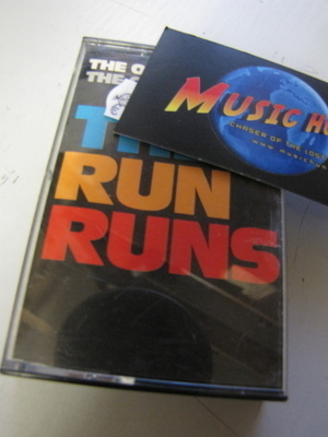 RUN RUNS - THE ORIGINAL THE OFFICIAL C- KASETTI
