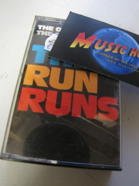 RUN RUNS - THE ORIGINAL THE OFFICIAL C- KASETTI