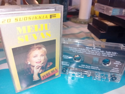 C-kasetti Meiju Suvas : Pure mua ( 20 SUOSIKKIA ) SIS POSTIK