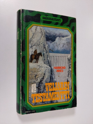 Hammond Innes : Veijarin testamentti