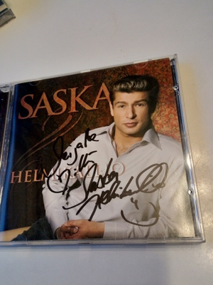 CD SASKA HELMIKALLIO (+Nimmari!!)  Sis.postikulut