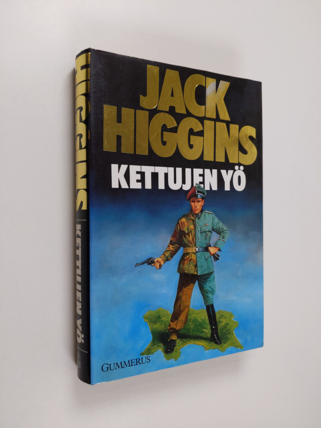 Jack Higgins : Kettujen yö