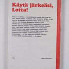 Merri Vik : Käytä järkeäsi, Lotta! - pikkukuva 2