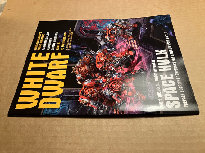 WHITE DWARF WEEKLY MAGAZINE 13/2014 HIENO