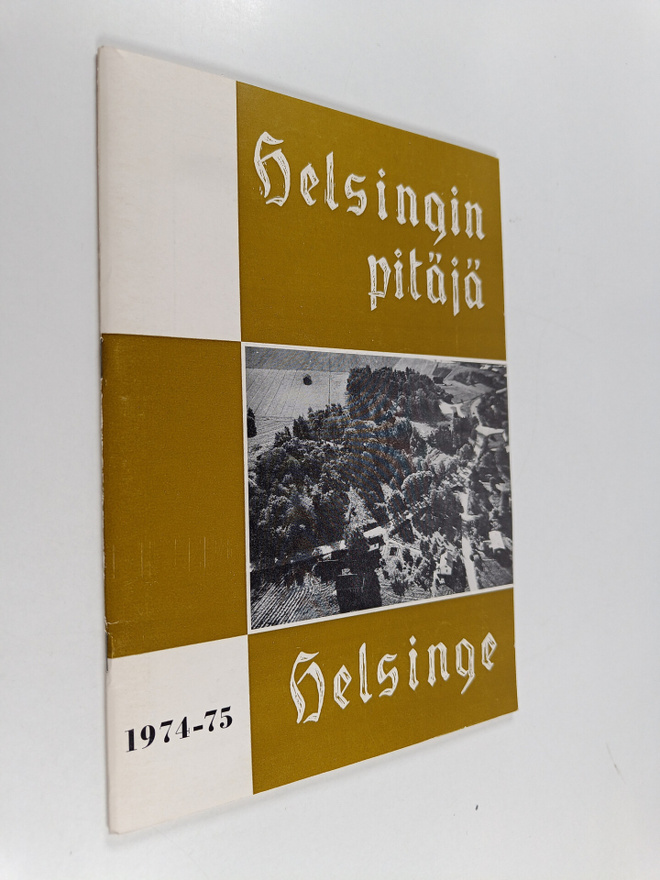 Helsingin pitäjä 1974-75 = Helsinge 1974-75