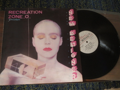 Recreation Zone.O.: New Designer LP