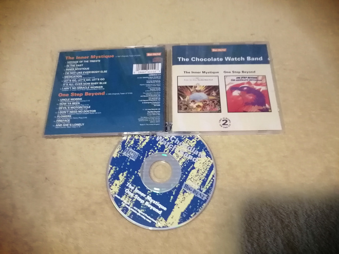THE CHOCOLATE WATCH BAND - The Inner Mystique / One Step  CD