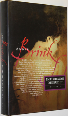 Andre Brink : Intohimon oikeudet