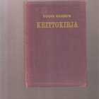Lindström: Rouva Saxonin keittokirja, Terveys 1924, sid,K3 - pikkukuva 1