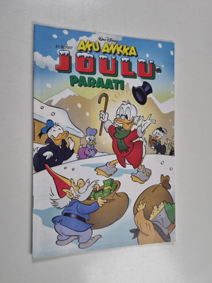 Walt Disney : Aku Ankka 51B/2007 : Jouluparaati