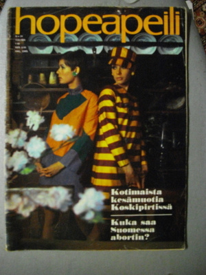 Hopeapeili Nro 24/1968 (28.12)