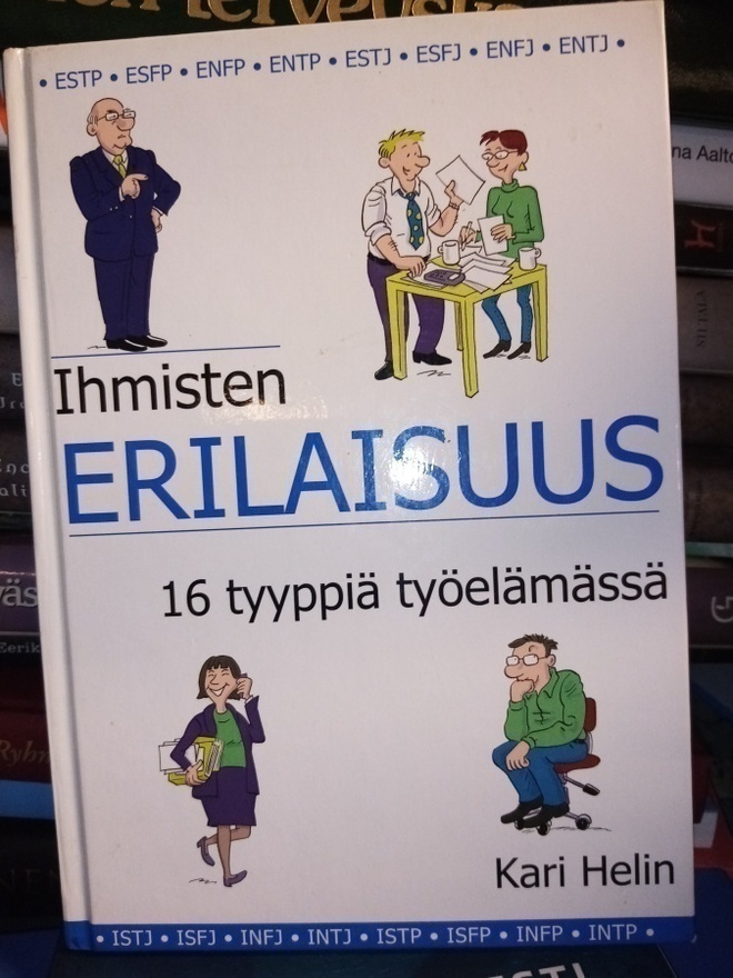 Helin :  Ihmisten erilaisuus ( SIS POSTIKULU )