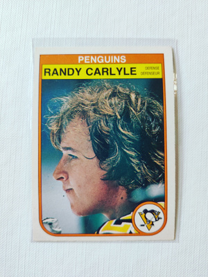 82-83 Opc - Randy Carlyle