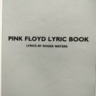 Pink Floyd Lyric Book - pikkukuva 4
