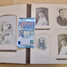 VANHA Valokuva-Albumi Yli 60 Kuvaa 1900-l KOMEA - pikkukuva 4