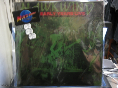 HAWKWIND - THE EARLY YEARS LIVE M-/M- LP