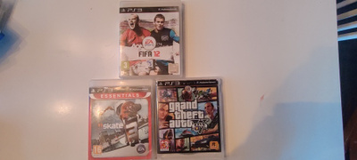 Ps3 - pelit