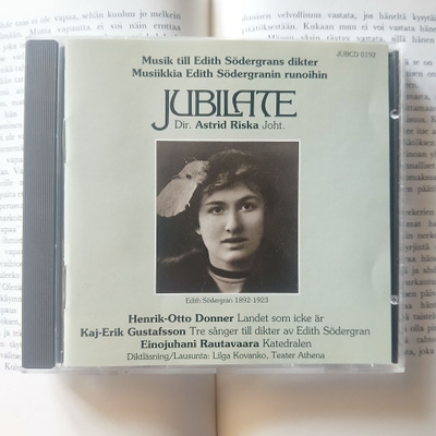 Jubilate, Astrid Riska – Musik till Edith Södergrans...