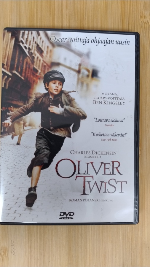 Oliver Twist  DVD 2005